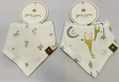 Bandana/Babero para Bebé Regulable 3-9m - comprar online