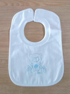 Babero bordado 0-3m- Pilim en internet