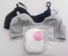 Pack 2 Corpiños de algodón + Protectores Mamarios de Regalo!