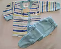 Conjuntos de Batita y Medio osito Estampado -GAMISE - Seni Ropa Maternal