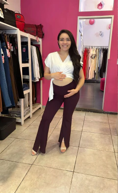 Calza Oxford sin corte Maternal con Tajo en internet