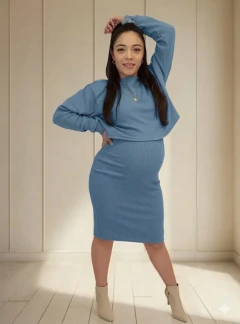 Conjunto Vestido y Buzo corto para Embarazo y Lactancia en internet