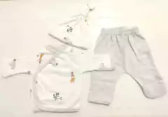 Ajuar 3 piezas Pícolo en internet