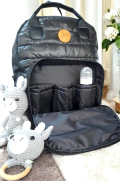Mochila Maternal con Cunita Impermeable - tienda online