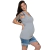 Musculosa de Modal con volados en internet