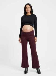 Pantalón Oxford con Despunte sin corte Maternal