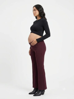 Pantalón Oxford con Despunte sin corte Maternal - comprar online