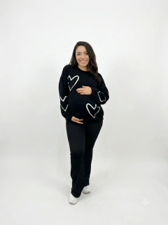Sweater Doble Bremer Corazones