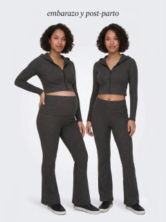 Conjunto Frizado Oxford doble Faja y Campera