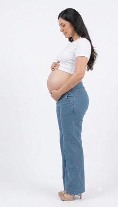 Jeans Wide tiro bajo en internet
