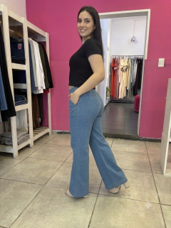 Jeans Wide tiro bajo - tienda online