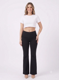 Pantalón Oxford Bengalina con Faja -sin corte maternal- en internet