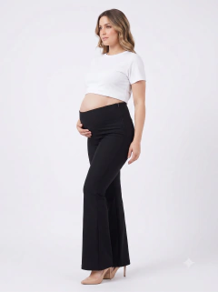Pantalón Oxford Bengalina con Faja -sin corte maternal- - comprar online