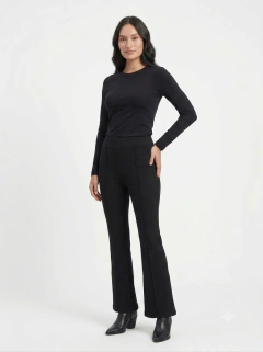 Pantalón Oxford con Despunte sin corte Maternal - Seni Ropa Maternal