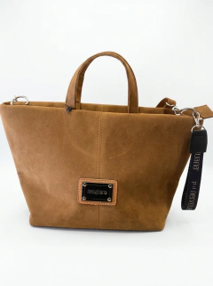Cartera chica de gamuza - comprar online