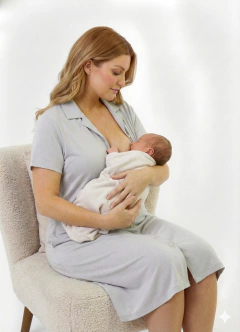 Camison Talle Especial Apto Embarazo y Lactancia en internet