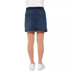 Pollera corta de Jeans para Embarazadas - comprar online