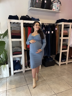 Imagen de Vestido Nudo para Embarazo y Lactancia