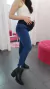 Jeans Chupín con Tajo en Botamanga - tienda online