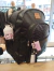 Mochila de Cuero PU y Croco con Cambiador y Porta Mamadera - Seni Ropa Maternal