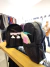 Mochila de Cuero PU y Croco con Cambiador y Porta Mamadera en internet