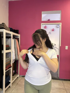 Remera con Botones para Amamantar - Seni Ropa Maternal