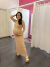 Vestido Largo Regulable de Lino - Seni Ropa Maternal