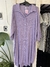 Vestido Camisero 3/4 de Lino