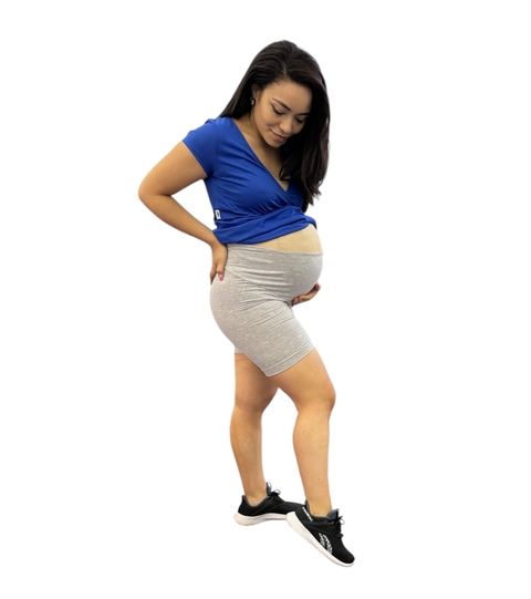 Short/Biker Liviana para Embarazadas