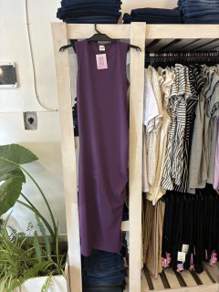 Vestido Regulable Con Frunces para Embarazo