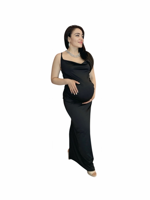 Vestido de Fiesta para Embarazadas Largo de Lycra