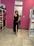 Vestido de Lino con Recortes para Embarazada - comprar online