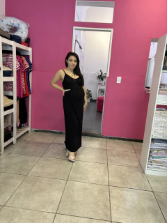 Vestido de Lino con Recortes para Embarazada ( ROJO TALLE M y L) en internet