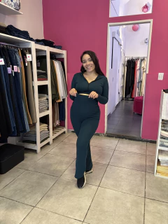Conjunto Frizado Oxford doble Faja y Campera - tienda online
