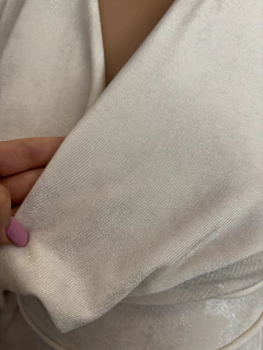 Vestido 3 en 1 Brillante para Embarazadas - tienda online