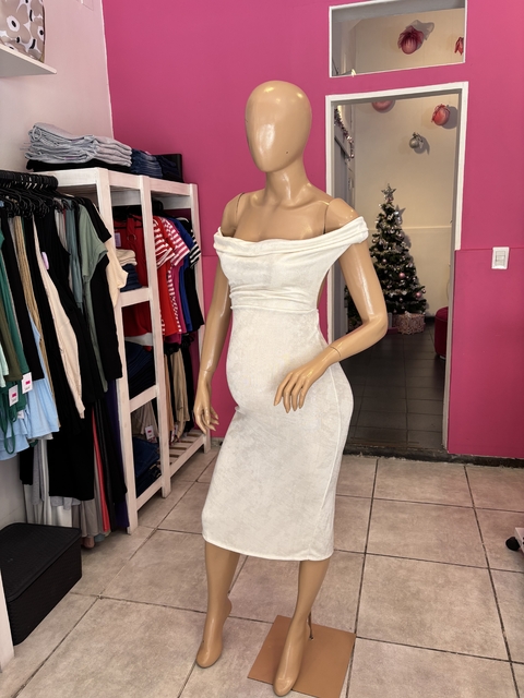 Vestido 3 en 1 Brillante para Embarazadas - comprar online