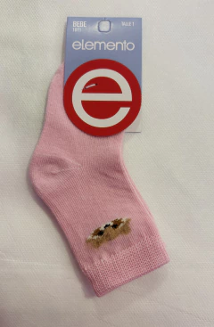 Media bebé estampada