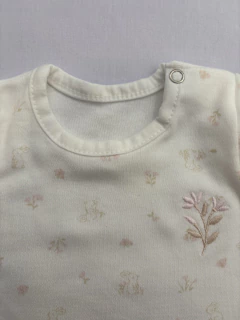 Ajuar 3 piezas de algodón nena mini dreams en internet