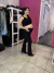 Pantalón Recto de Bengalina Para Embarazo - tienda online