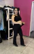 Pantalón Recto de Bengalina Para Embarazo - Seni Ropa Maternal