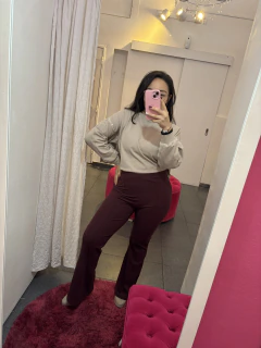 Imagen de Pantalón Oxford con Despunte sin corte Maternal