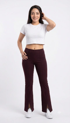 Calza Oxford sin corte Maternal con Tajo