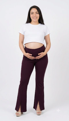 Calza Oxford sin corte Maternal con Tajo - comprar online