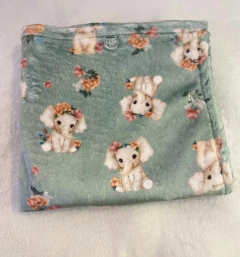 Manta de polar soft estampada - Seni Ropa Maternal