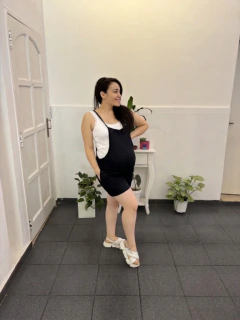Mono Morley Corto para embarazadas - Seni Ropa Maternal