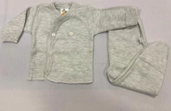 Batita y medio osito liso - Naranjo - comprar online