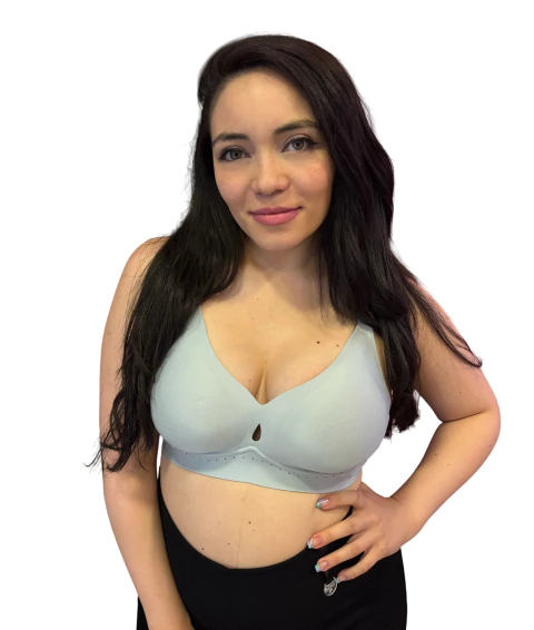 Corpiño Sin Costuras efecto Push Up para Amamantar