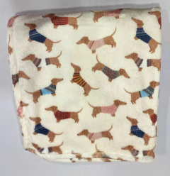 Manta de polar soft estampada - comprar online