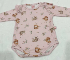 Ajuar 3 piezas plush con saquito Baby Skin - tienda online