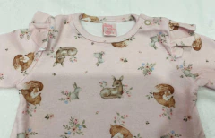 Imagen de Ajuar 3 piezas plush con saquito Baby Skin